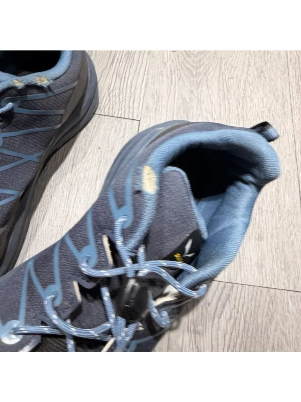 Salewa Wildfire 2 Kids Youth 4 Navy Blue Hiking Shoes